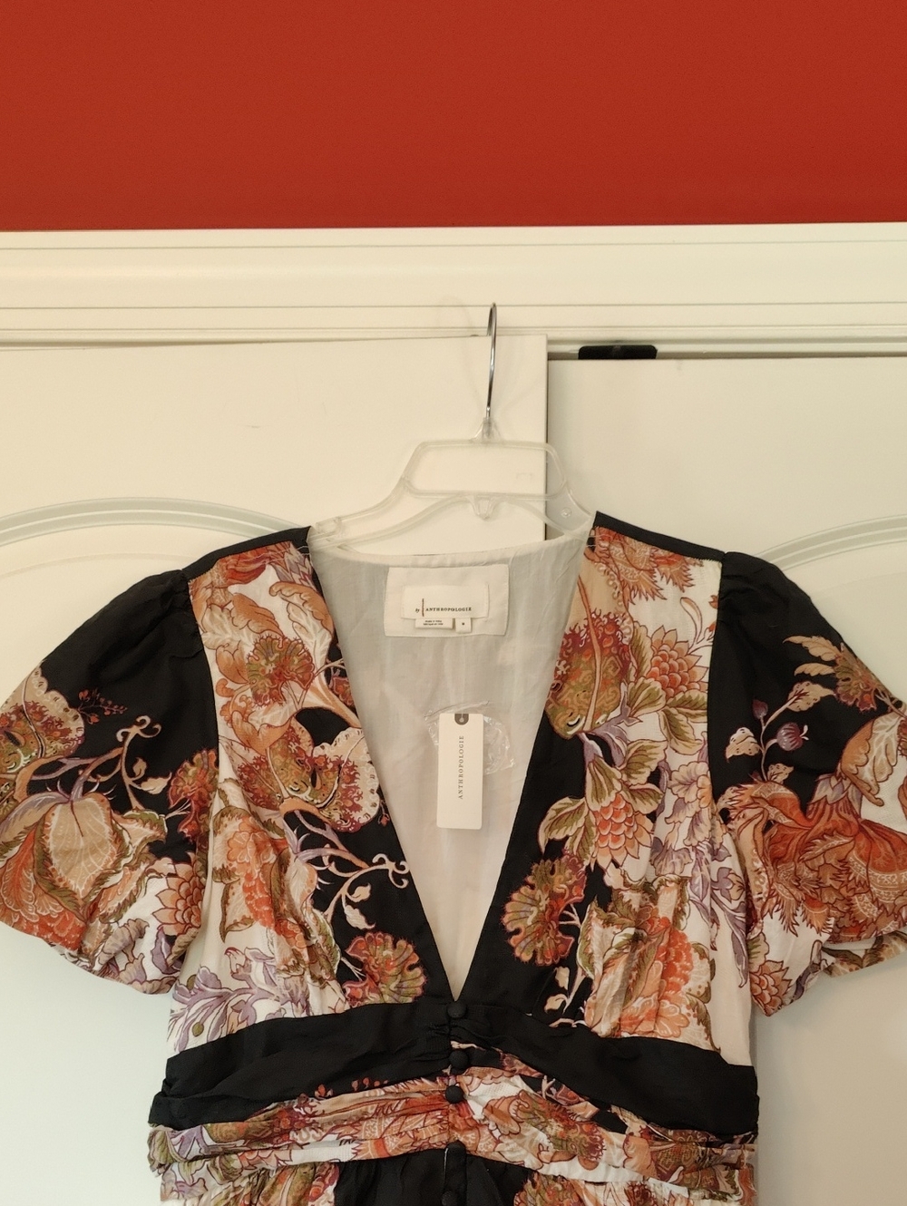 Anthropologie Katarina Button Down Dress - Picture 4 of 8
